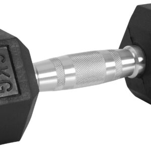 Amila Αλτήρας Εξάγωνος Rubber Cover Class A - 6,0Kg (84537)