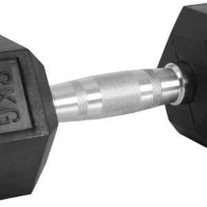Amila Αλτήρας Εξάγωνος Rubber Cover Class A - 8,0Kg (84538)