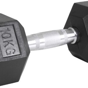 Amila Αλτήρας Εξάγωνος Rubber Cover Class A - 10,0Kg (84539)