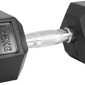 Αλτήρας Εξάγωνος Rubber Cover Class A - 12,5Kg (84540)