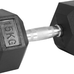 Αλτήρας Εξάγωνος Rubber Cover Class A - 15,0Kg (84541)
