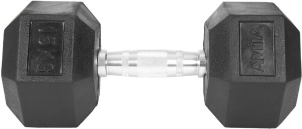 Αλτήρας Εξάγωνος Rubber Cover Class A - 15,0Kg (84541) - Image 2