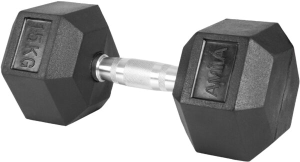 Αλτήρας Εξάγωνος Rubber Cover Class A - 15,0Kg (84541) - Image 3