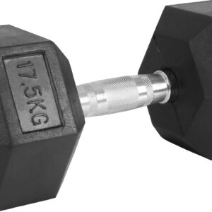 Αλτήρας Εξάγωνος Rubber Cover Class A - 17,5Kg (84542)