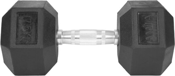 Αλτήρας Εξάγωνος Rubber Cover Class A - 17,5Kg (84542) - Image 2