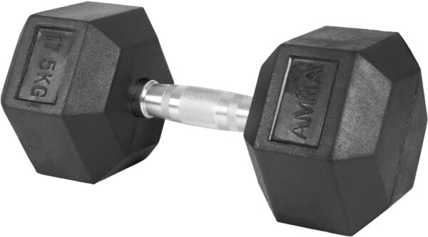 Αλτήρας Εξάγωνος Rubber Cover Class A - 17,5Kg (84542) - Image 3