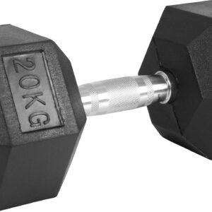 Αλτήρας Εξάγωνος Rubber Cover Class A - 20,0Kg (84543)