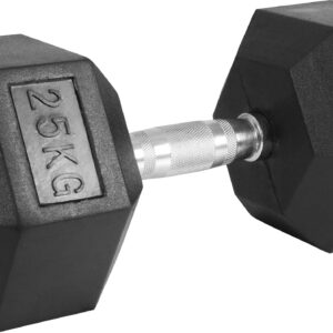 Αλτήρας Εξάγωνος Rubber Cover Class A - 25,0Kg (84545)