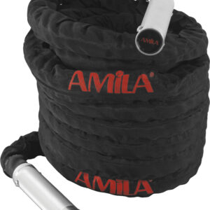 AMILA Battle Rope ALU Handle (15m) (84554)