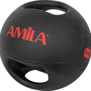 Amila Dual Handle Medicine Ball 8Kg (84673)