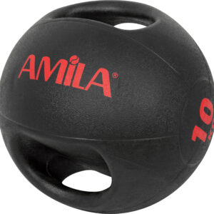 Amila Dual Handle Medicine Ball 10Kg (84674)