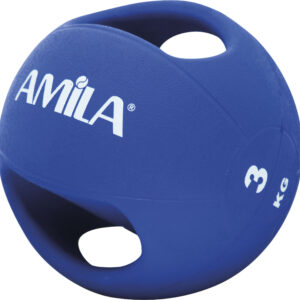 Amila Dual Handle Medicine Ball 3Kg (84676)