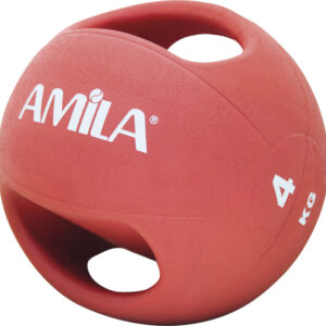 Amila Dual Handle Medicine Ball 4Kg (84677)
