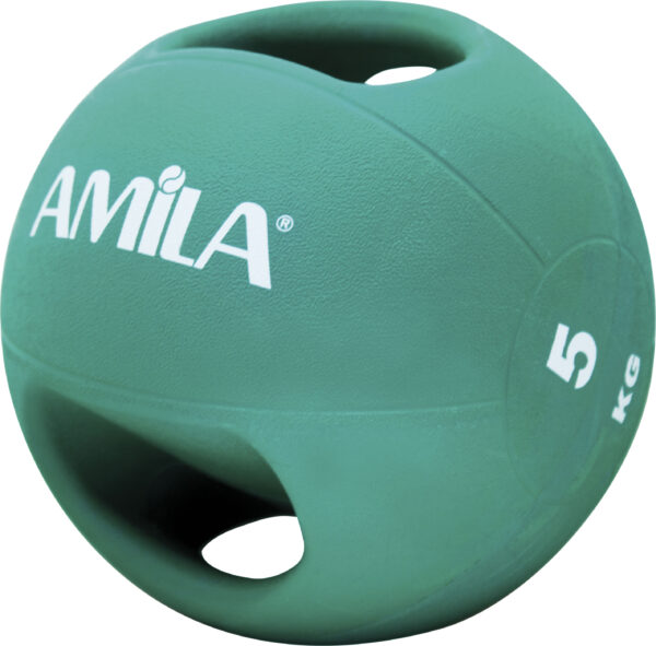 Amila Dual Handle Medicine Ball 5Kg (84678)