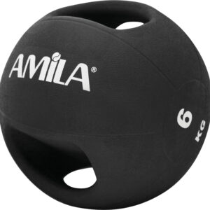 Amila Dual Handle Medicine Ball 6Kg (84679)