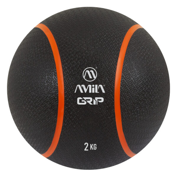 Μπάλα Medicine Ball AMILA Grip 2Kg 84752