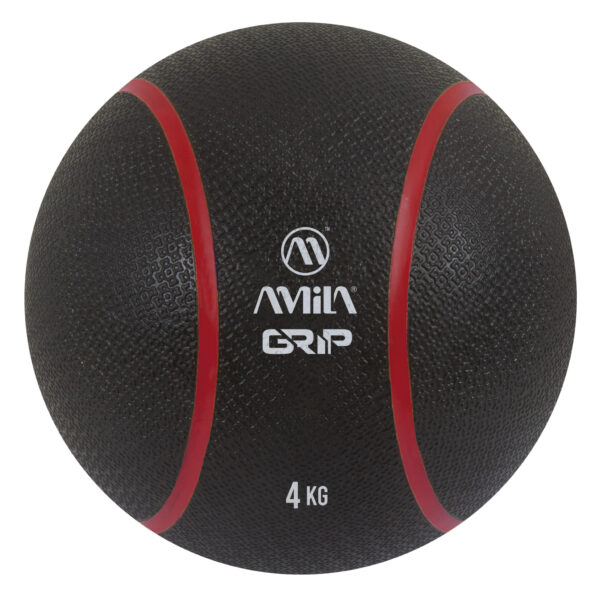 Μπάλα Medicine Ball AMILA Grip 4Kg 84754