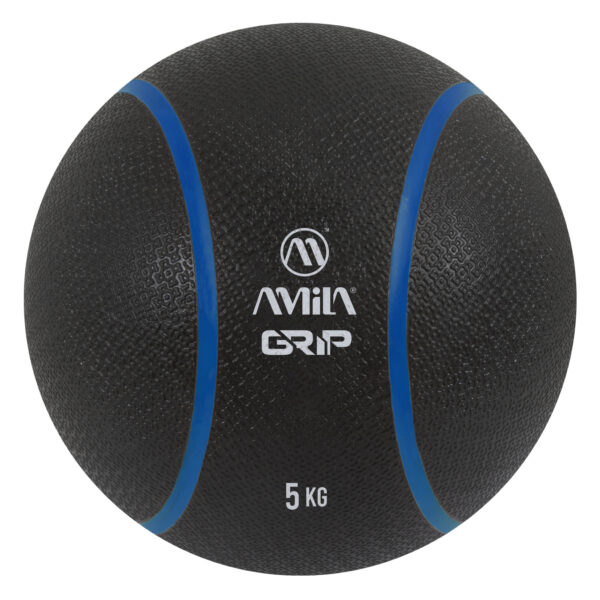 Μπάλα Medicine Ball AMILA Grip 5Kg 84755