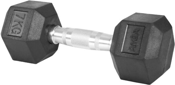 Αλτήρας Εξάγωνος Rubber Cover Class A - 7,0kg (84766) - Image 3