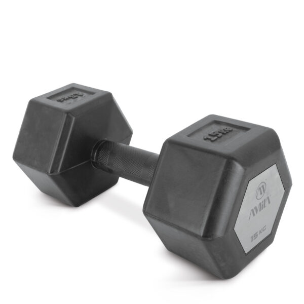 Aλτήρας Εξάγωνος Original Rubber S - 15,0Kg - Image 3