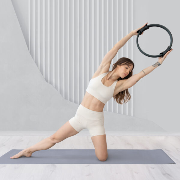 Δαχτυλίδι για Pilates (Μαύρο, σκληρό) - Image 3