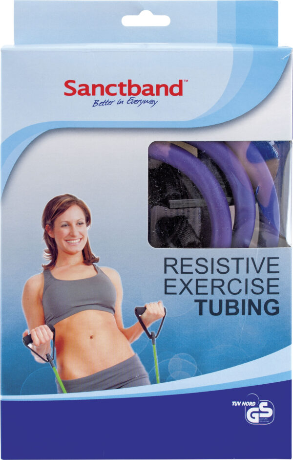 Λάστιχο Αντίστασης Sanctband Gymtube Πολύ Μαλακό - Image 2