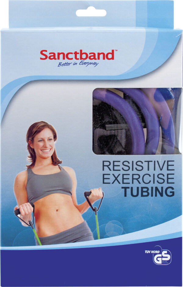 Λάστιχο Αντίστασης Sanctband Gymtube Σκληρό - Image 2