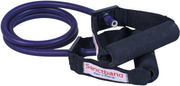 Λάστιχο Αντίστασης Sanctband Gymtube Πολύ Σκληρό