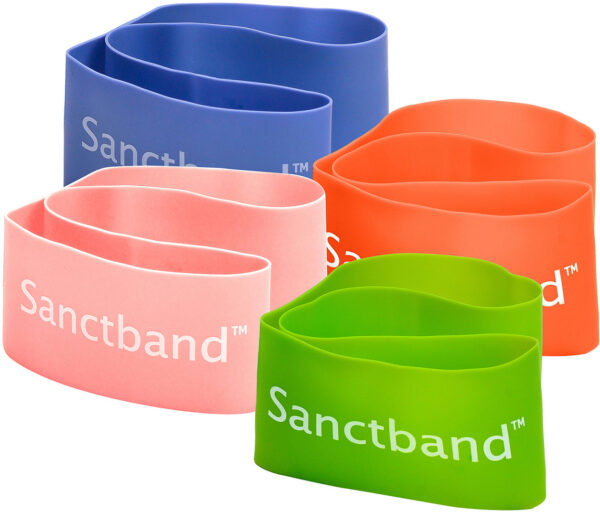 Λάστιχο Αντίστασης Sanctband Loop Band Μεσαίο - Image 3