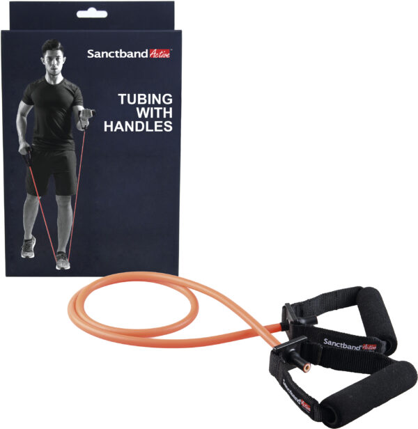 Λάστιχο Αντίστασης Sanctband Active Gymtube Μεσαίο - Image 2