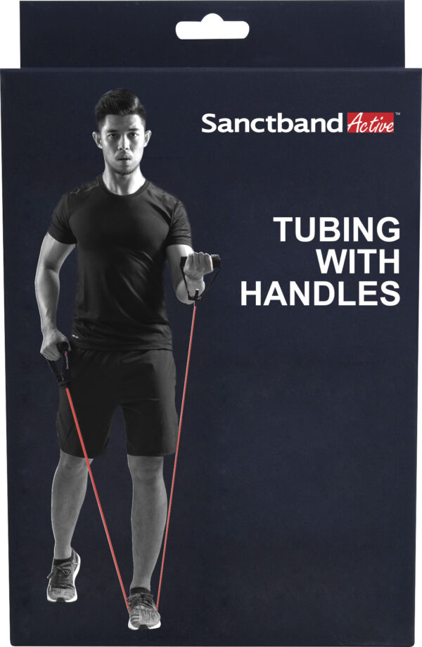 Λάστιχο Αντίστασης Sanctband Active Gymtube Μεσαίο - Image 3