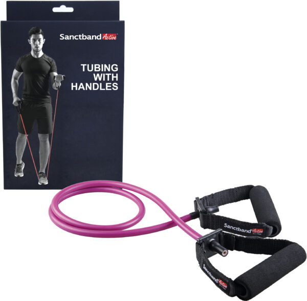 Λάστιχο Αντίστασης Sanctband Active Gymtube Σκληρό - Image 2