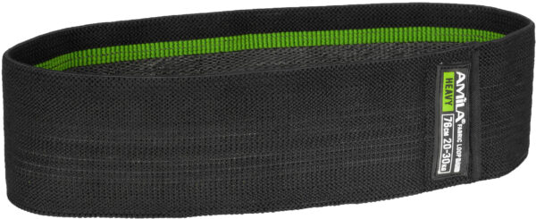 Λάστιχο Αντίστασης Amila Fabric LOOPBAND 38cm Medium (10-20kg) 88292