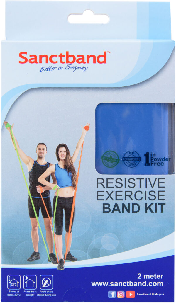 Λάστιχο Αντίστασης Sanctband Gymband Σκληρό - Image 4