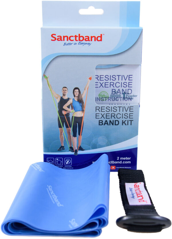 Λάστιχο Αντίστασης Sanctband Gymband Σκληρό - Image 5
