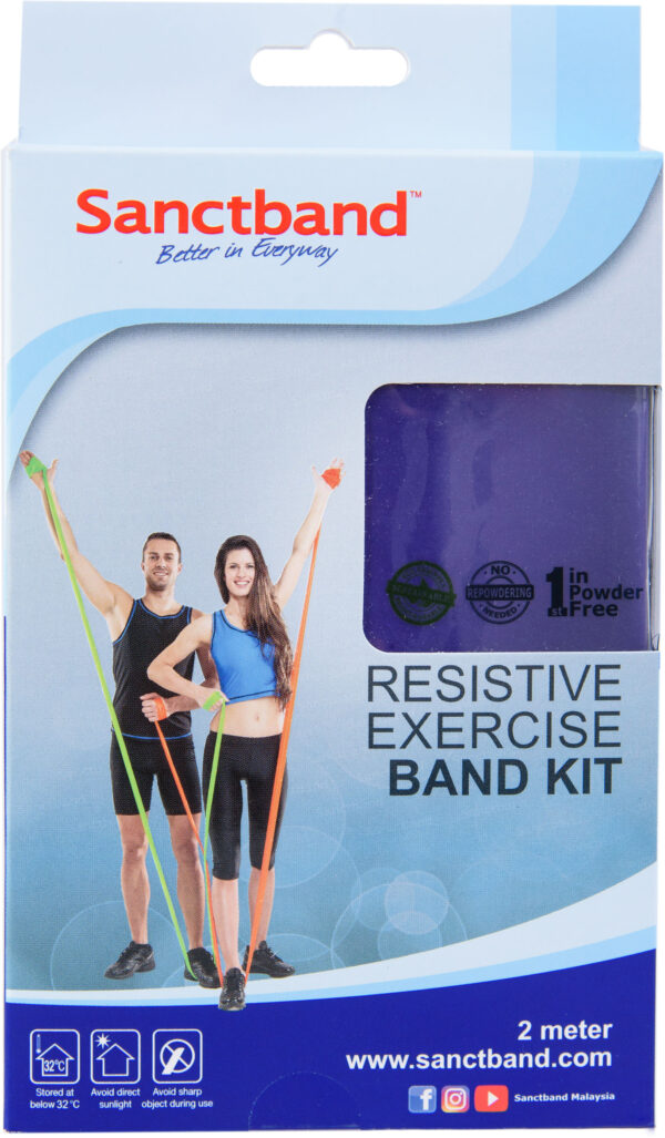 Λάστιχο Αντίστασης Sanctband Gymband Πολύ Σκληρό - Image 4