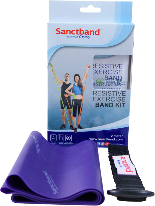 Λάστιχο Αντίστασης Sanctband Gymband Πολύ Σκληρό - Image 5