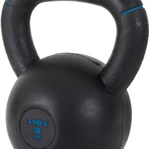 AMILA Kettlebell Original Rubber 12Kg