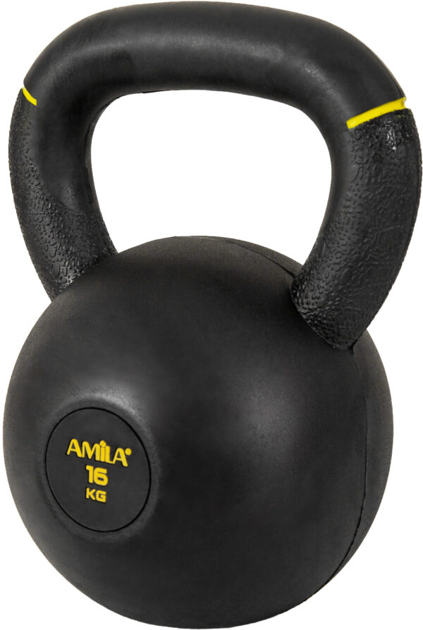 AMILA Kettlebell Original Rubber 16Kg