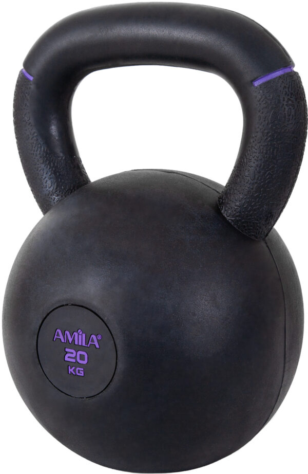 AMILA Kettlebell Original Rubber 20Kg