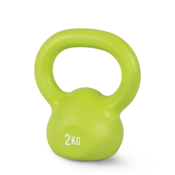 AMILA Kettlebell Plastic Series 2Kg - Image 2