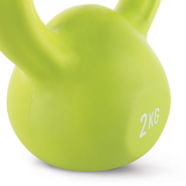 AMILA Kettlebell Plastic Series 2Kg - Image 4