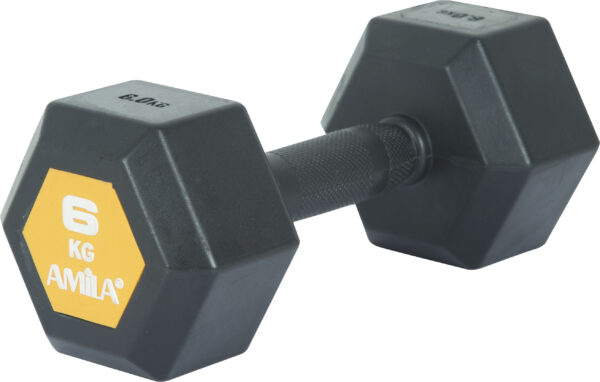 Aλτήρας Εξάγωνος Original Rubber H - 6,0Kg (90586)