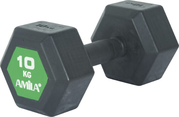 Aλτήρας Εξάγωνος Original Rubber H - 10,0Kg (90591)