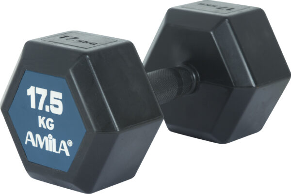 Aλτήρας Εξάγωνος Original Rubber H - 17,5Kg (90594)