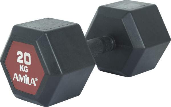 Aλτήρας Εξάγωνος Original Rubber H - 20,0Kg (90595)
