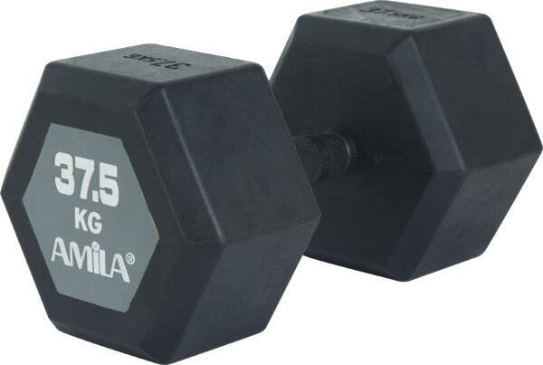 Aλτήρας Εξάγωνος Original Rubber H - 37,5Kg (90602)