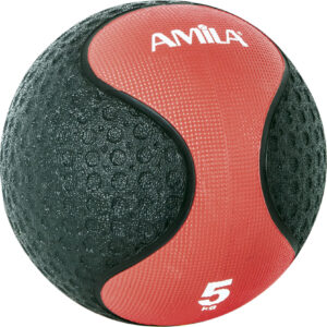 Μπάλα AMILA Medicine Ball Rubber 5Kg (90705)