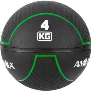 Μπάλα AMILA Medicine Ball HQ Rubber 4Kg