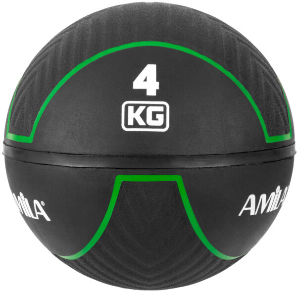 Μπάλα AMILA Medicine Ball HQ Rubber 4Kg